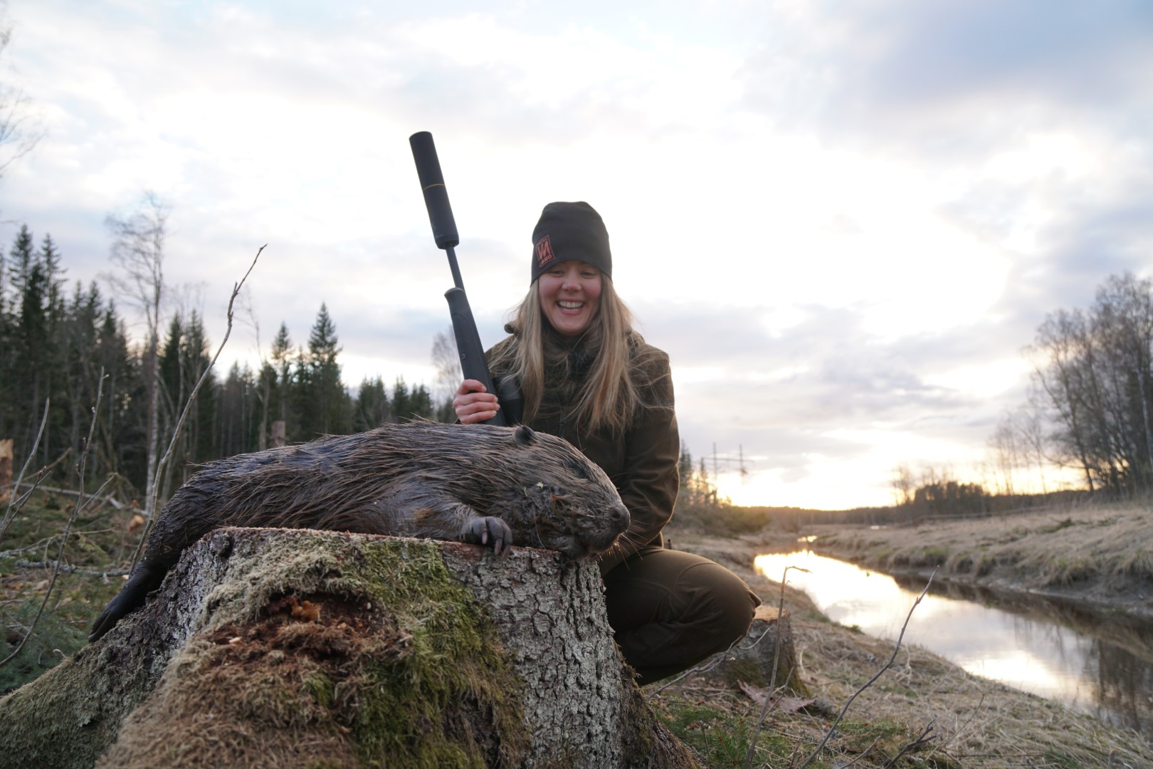 Beaver sales shooting jacket